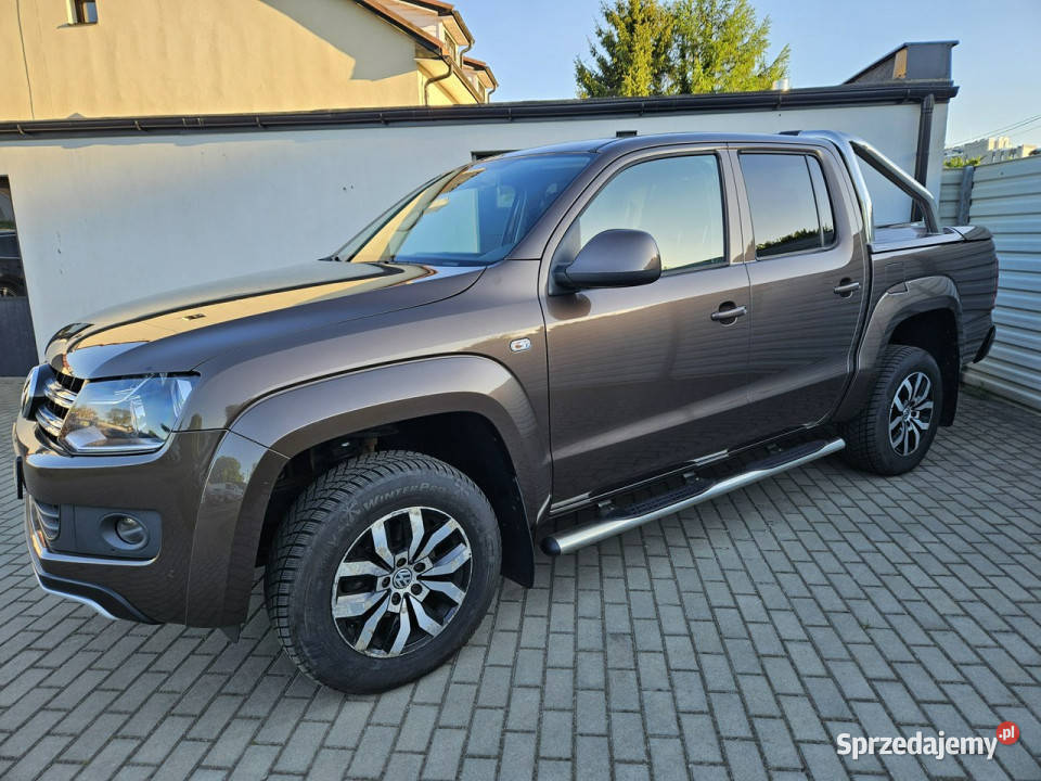 Volkswagen Amarok 20 TDI 180 manual REDUKTOR Gdynia