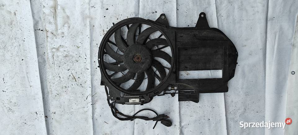 AUDI A4 B6 b7 20 Wentylatory chłodnicy dolnośląskie Siechnice