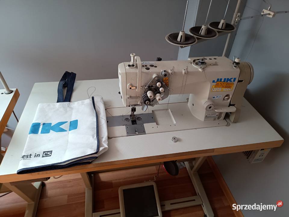 Dwuigłowa maszyna do szycia JUKI Sanniki
