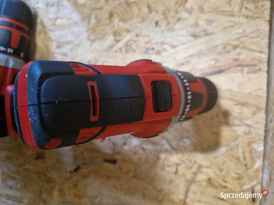 Wiertarkowkrętarka Einhell TECD 1840 Li Solo Głogowa