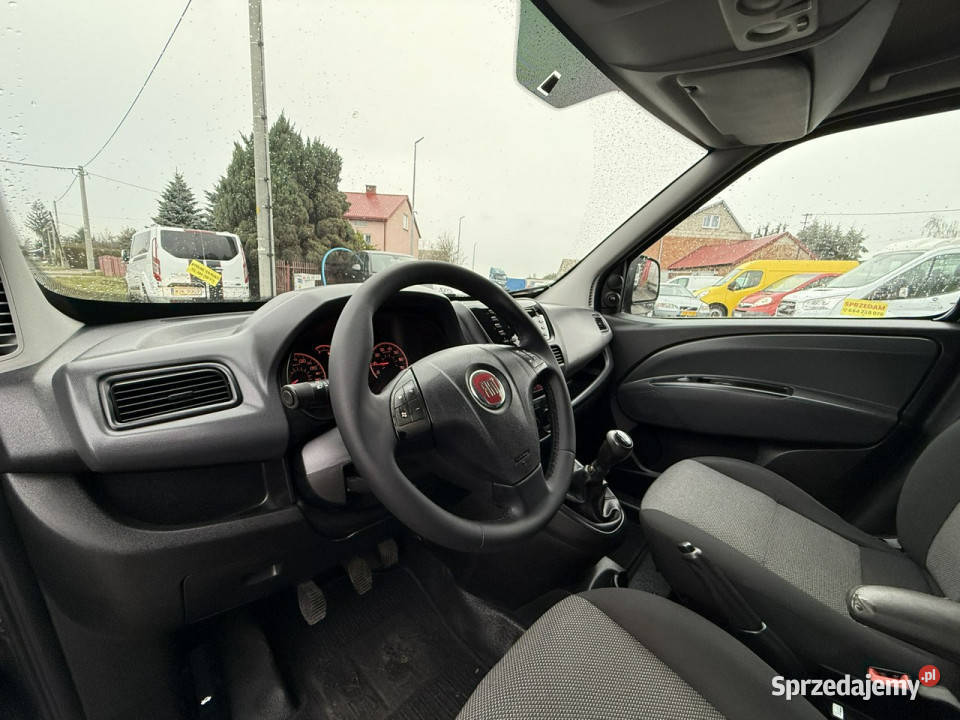 Fiat Doblo Fiat Doblo 13JTD 2011r Klimatyzacja Sokołów Podlaski sprzedam