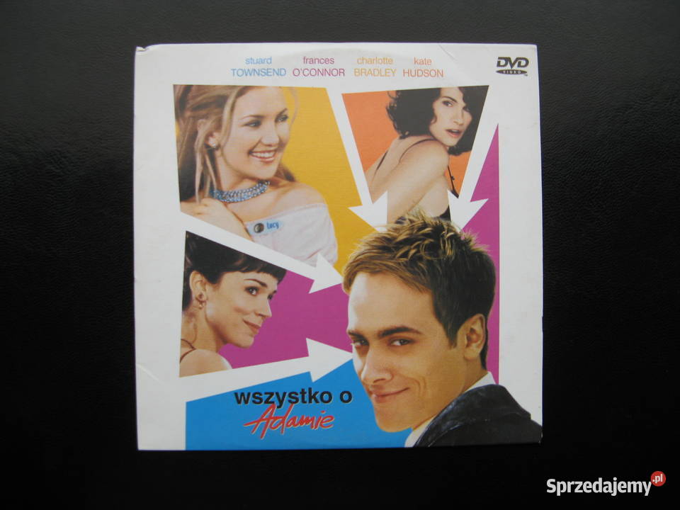 DVD Wszystko o Adamie honoru Kate Hudson
