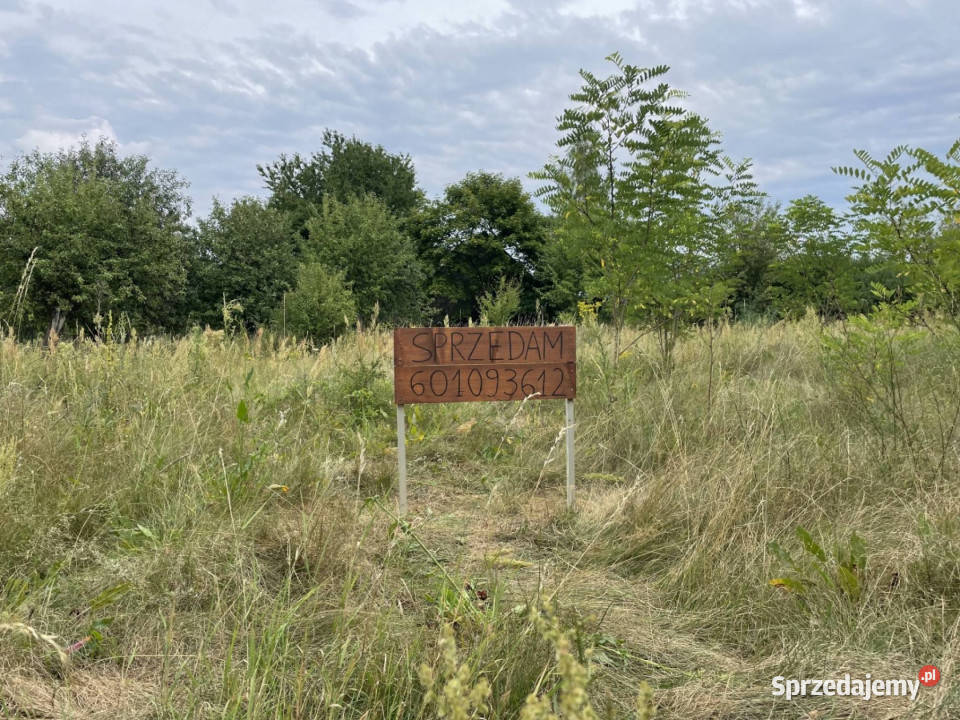 Działka 1064m2 warunki zabudowy miasto Jastrząb