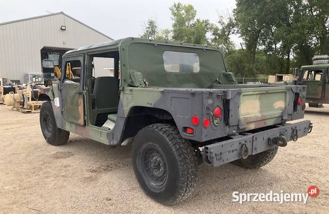 Humvee 1985 200KM sprzedam