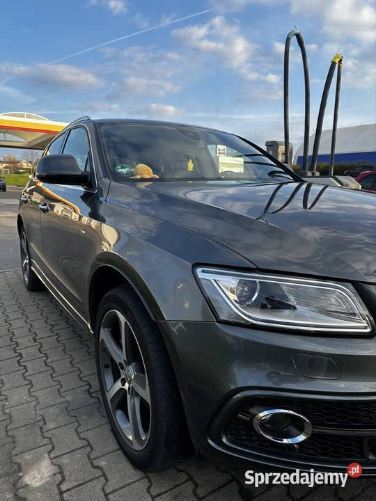 Audi Q5 30 TDI quattro Sline ACC Webasto Hak automatyczna sprzedam