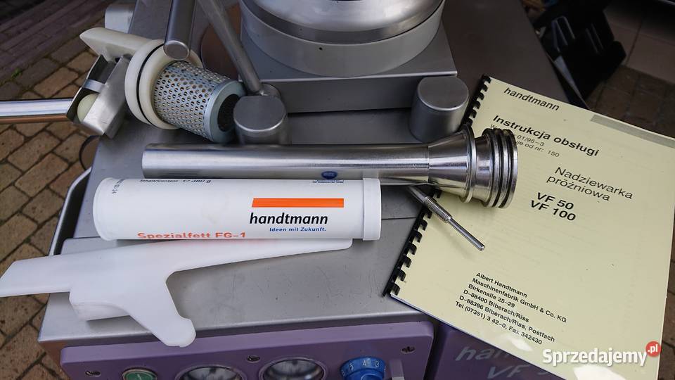 Nadziewarka Handtmann VF 50 Produkcja Gdańsk sprzedam