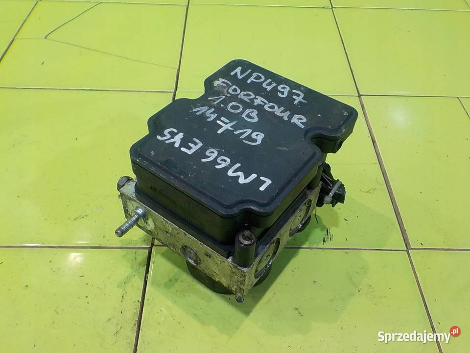 SMART FORFOUR II 10 B 16r 5D pompa ABS