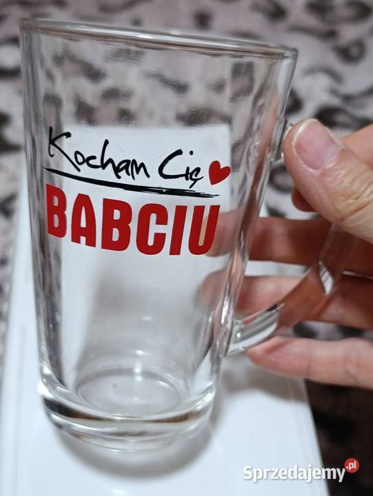 kubek szklanka kocham cię babciu wielkopolskie Poznań