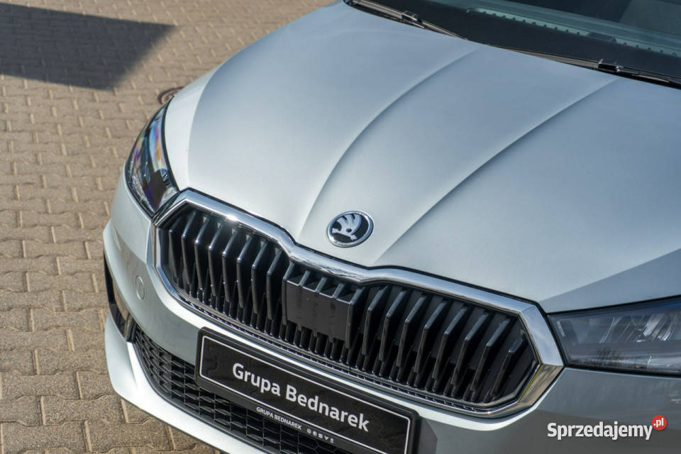 koda Fabia Essence 10 MPI 80 Dostępny ręki IV czujnik deszczu Łódź sprzedam