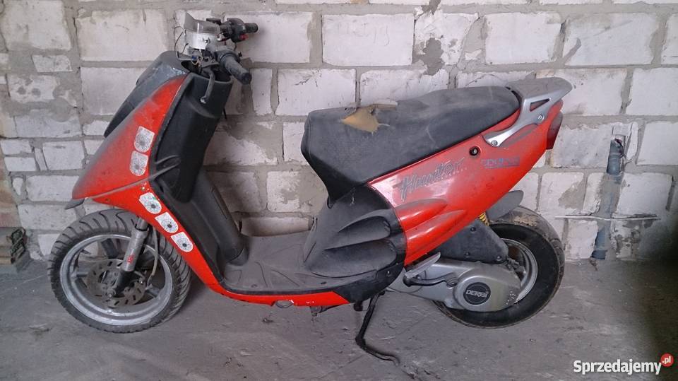 Derbi Hunter 50 części w całości Poręba Górna