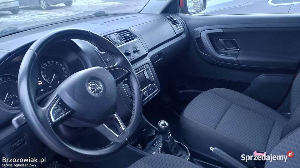 Skoda Fabia II Lift 2013 LPG 70KM podkarpackie Brzozów