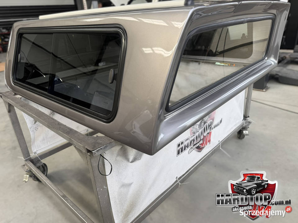 Zabudowa paki Hardtop Szyby Przesuwne Nissan warmińsko-mazurskie Pasłęk