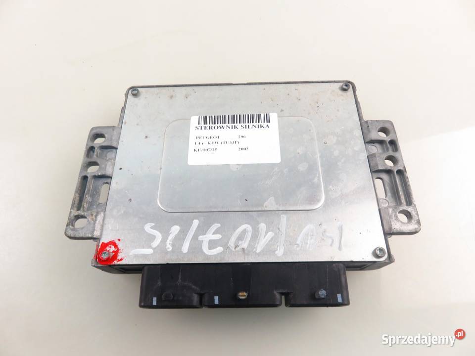 STEROWNIK PEUGEOT 206 14 75 KFW 9655004480