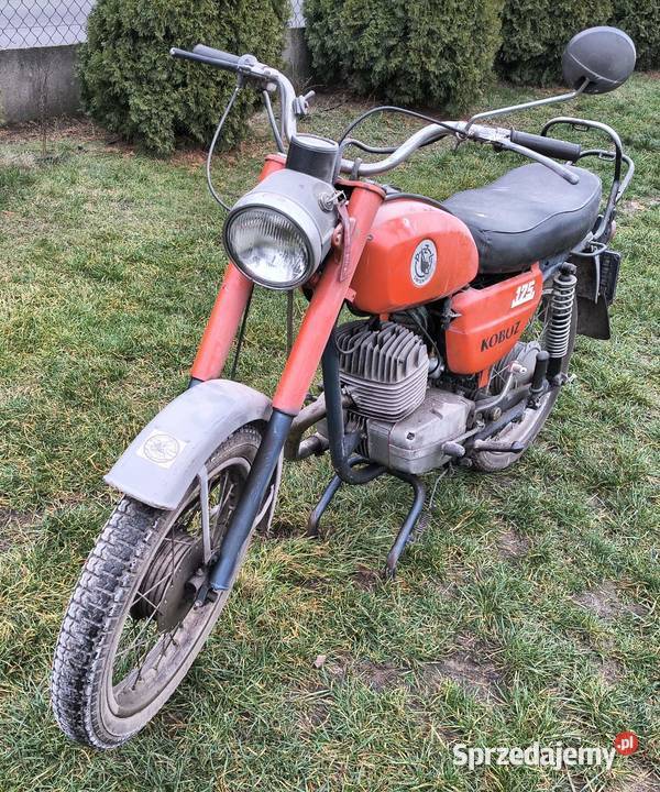 Sprzedam WSK Kobuz z 1984r zremasterowana Łuków