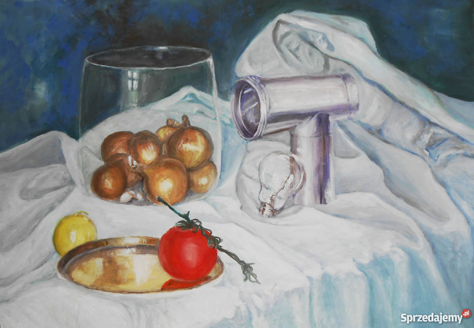 Martwa Natura obraz akryl Leszno