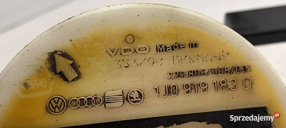 POMPKA PALIWOWA AUDI A3 8L 1J0919183D Lipno