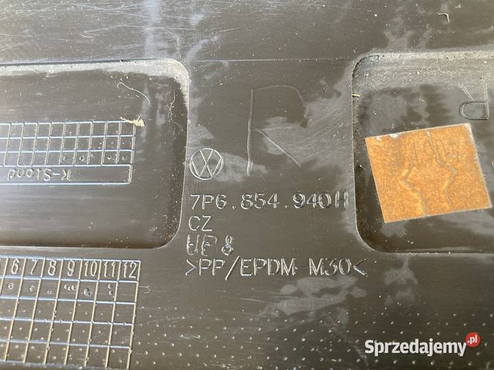 Vw Touareg II 7P listwy na drzwi komplet Kraków