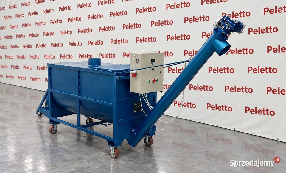 OKAZJA Peletto mieszalnik z podajnikiem sprzedam