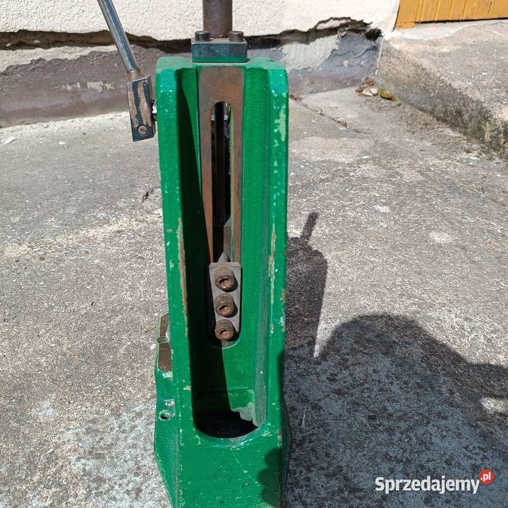 Prasa ręczna montażowa modelarska duża Szamotuły