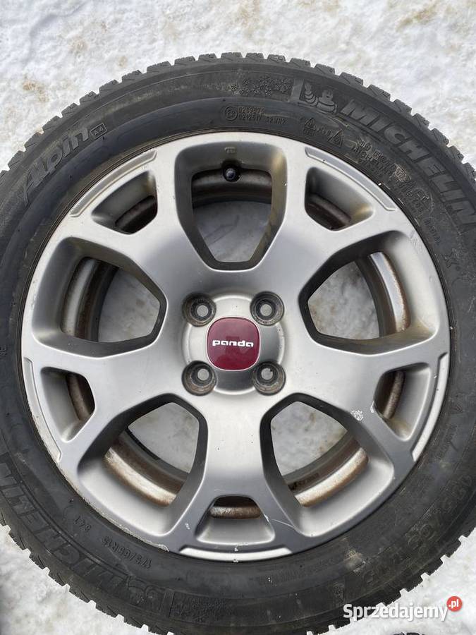 Fiat Panda Cross alufelgi org 15 Kościelisko