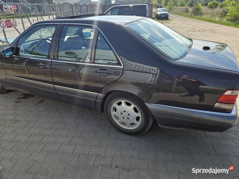 Mercedes W140 32 1995 niski przebieg ładny stan