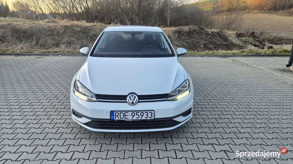 Volkswagen Golf 16 TDI BMT Polski Salon podkarpackie Dębica sprzedam