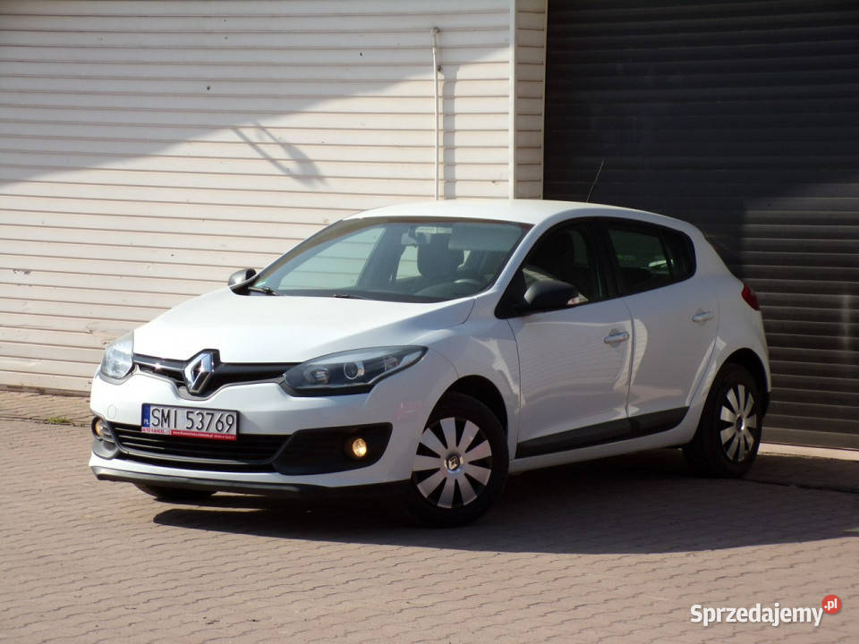 Renault Megane Lift Gwarancja 2014r 76000 III isofix Mikołów