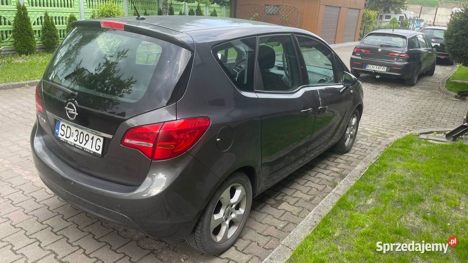 Opel Meriva 14 Benzyna GAZ Dąbrowa Górnicza