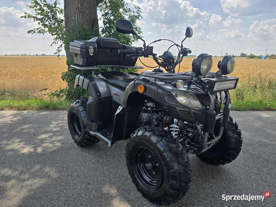 Quad BenycoHummer 200cc 11r Zarejestrowany Stan Kruszwica