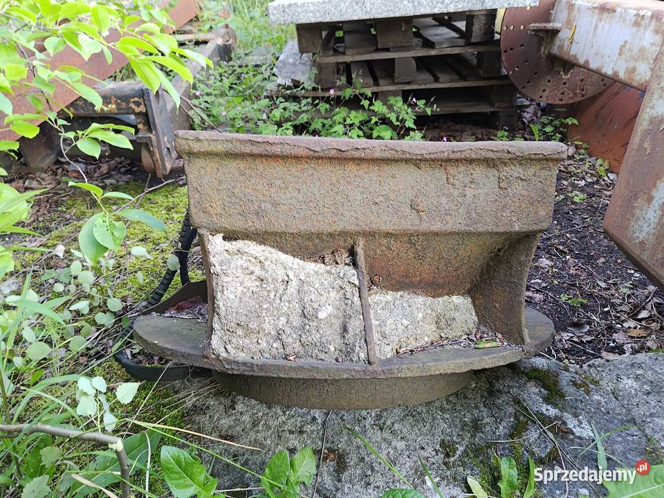 kużnia żeliwna właz kratka ściekowa Żagań