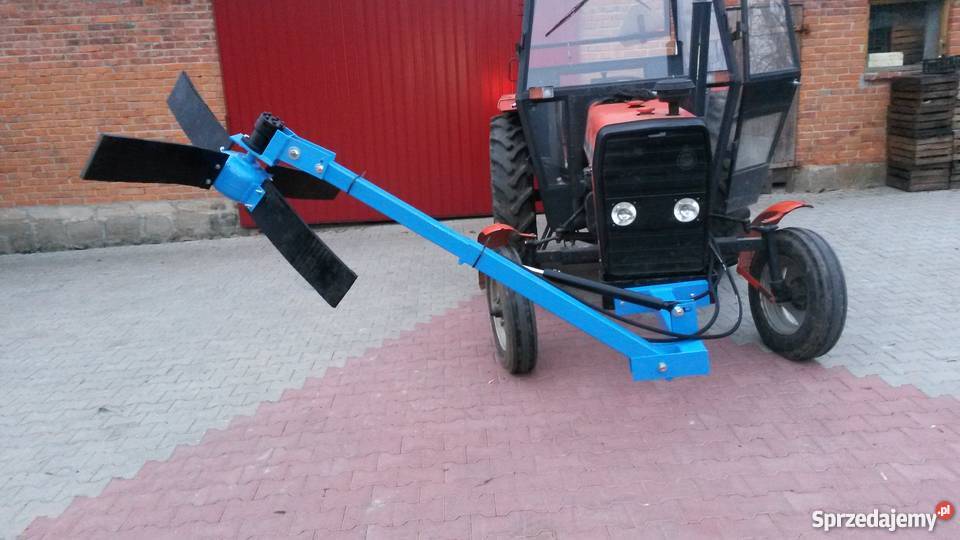 Wygarniacz wymiatacz do Gałęzi Patyków NOWY