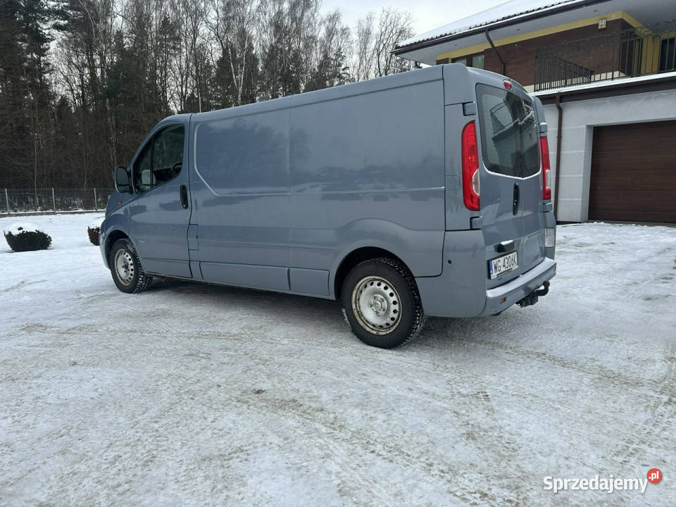 Opel Vivaro I 20012014 diesel Vivaro Lipówki sprzedam