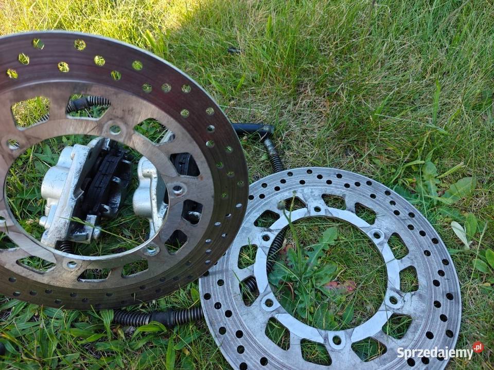 tarcze hamulcowe zaciski yamaha virago xv 750