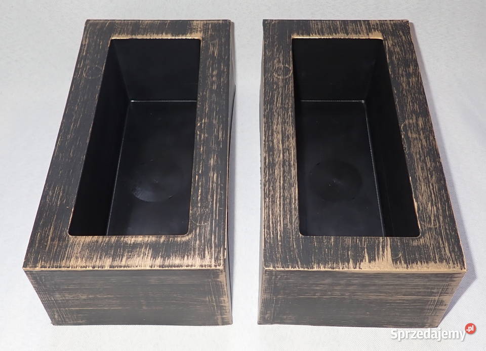 Miski na stroiki MARIO 27 Malowane przecierane Siewierz