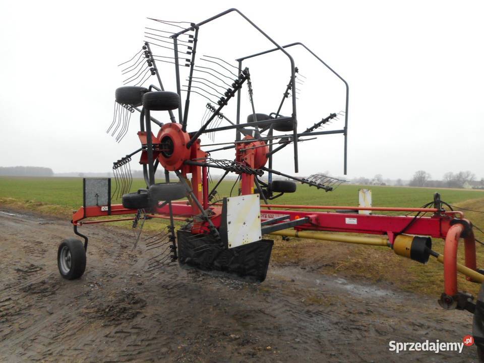 Zgrabiarka Karuzelowa PZ VICON ANDEX 632 Dwugwiazdowa Lubliniec
