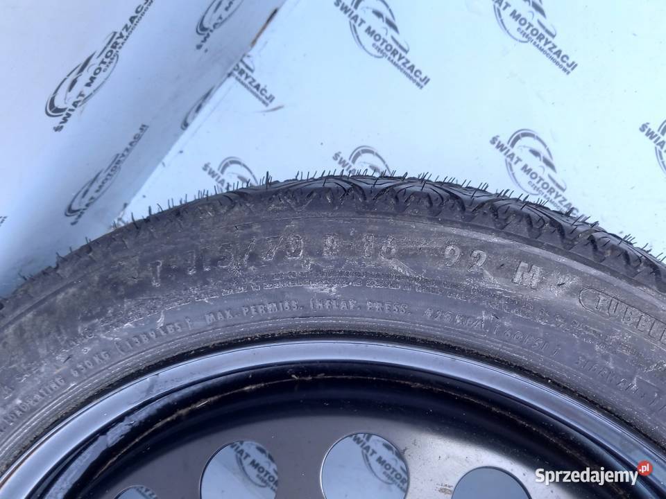 OPEL ASTRA H koło dojazdowe 1157016 92M 4x100 Kielce