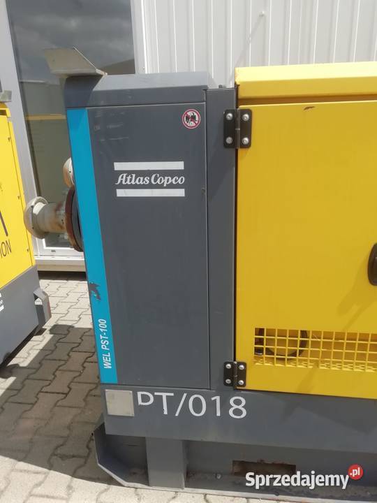 Atlas Copco WEL PST 100 CNP 2019r pompa do wody Krotoszyn