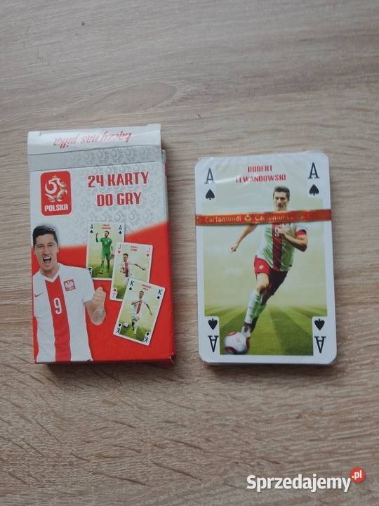 Karty piłkarskie do gry Edukacyjne Chrzanów sprzedam