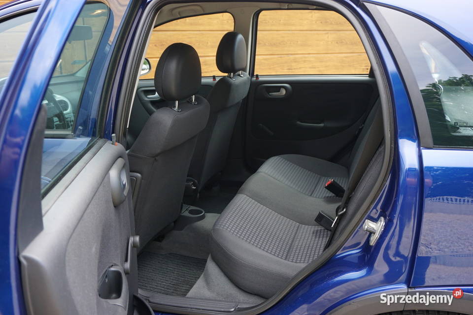 OPEL CORSA C COSMO 12 TWINPORT 80 KLIMATRONIK 5 Zarejestrowany w Polsce Motoryzacja Sosnowiec