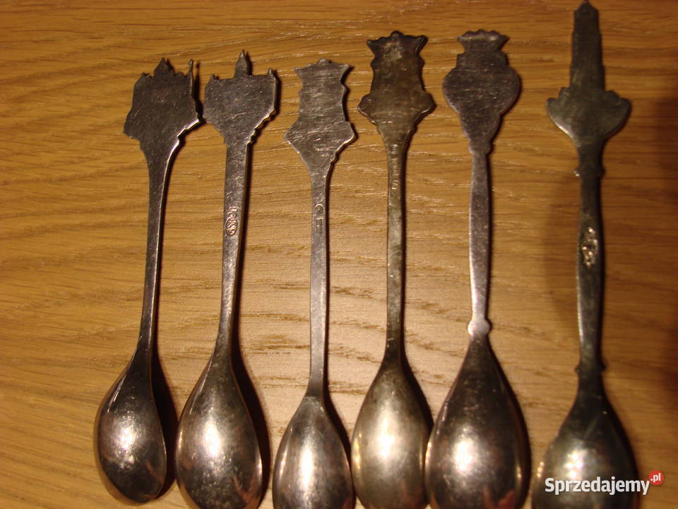 kolekcjonerska łyżeczka Pruszcz Gdański