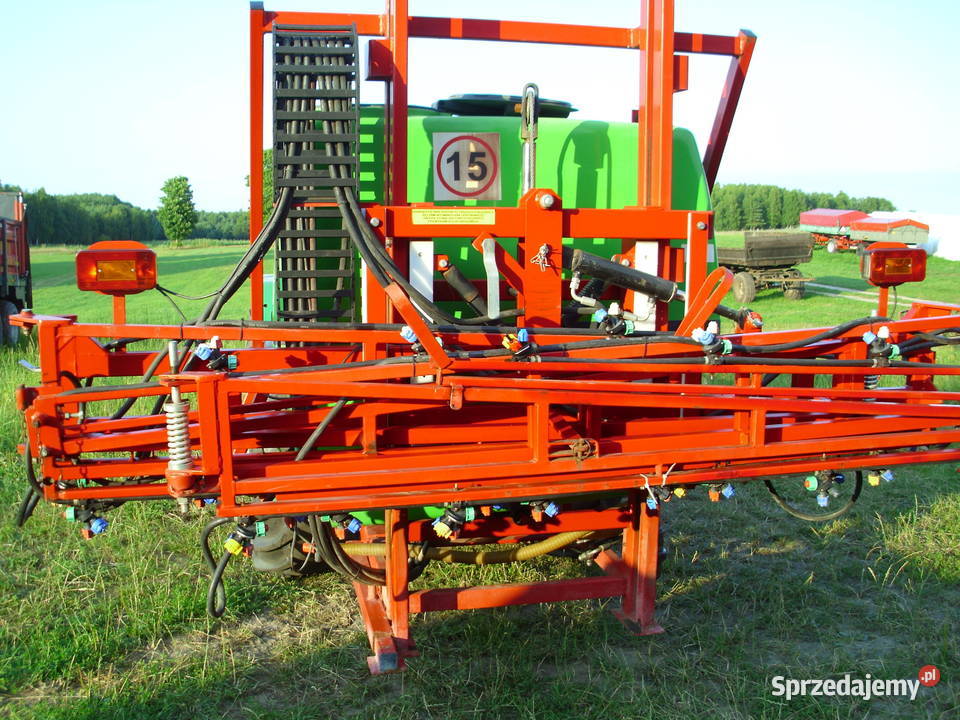 Opryskiwacz 15 m 800 Lelektryka i hydraulika Przechlewo sprzedam
