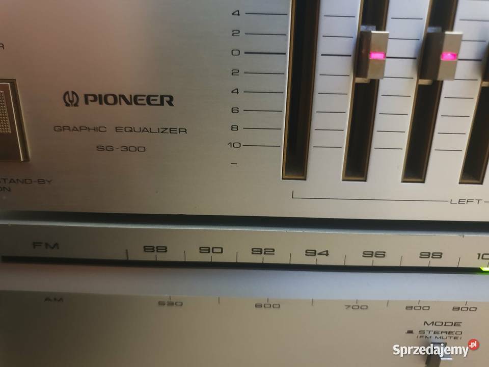 Pioneer sg 300 korektor graficzny Leżajsk
