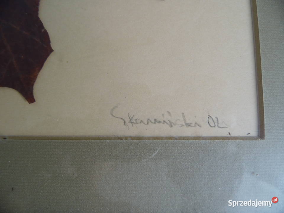 Pastela Stary człowiek Oryginał sprzedam