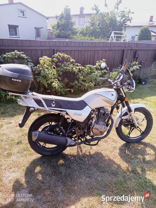 Romet K125 sprzedam manualna Kalety