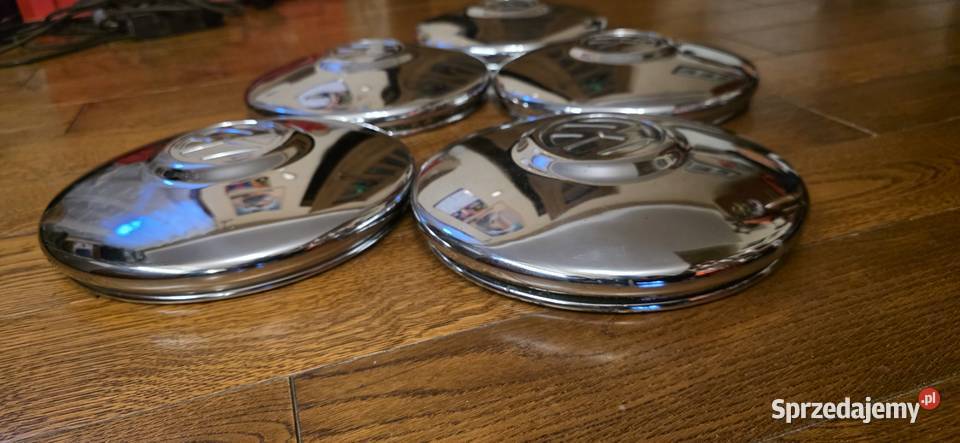 VW karmann ghia kołpaki oryginał 5 sztuk