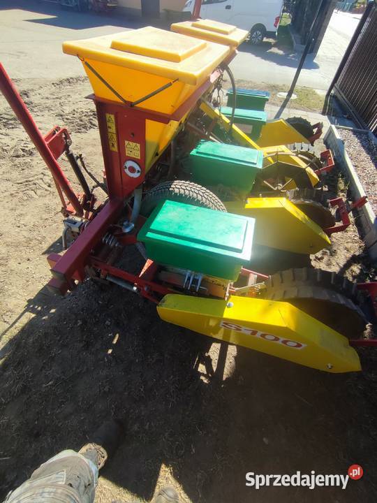 Siewnik do kukurydzy meprozet 2014 Dąbrowa Białostocka