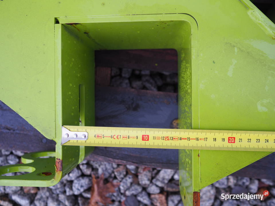 Claas wózek transportowy podpora zespołu wielkopolskie Stęszew