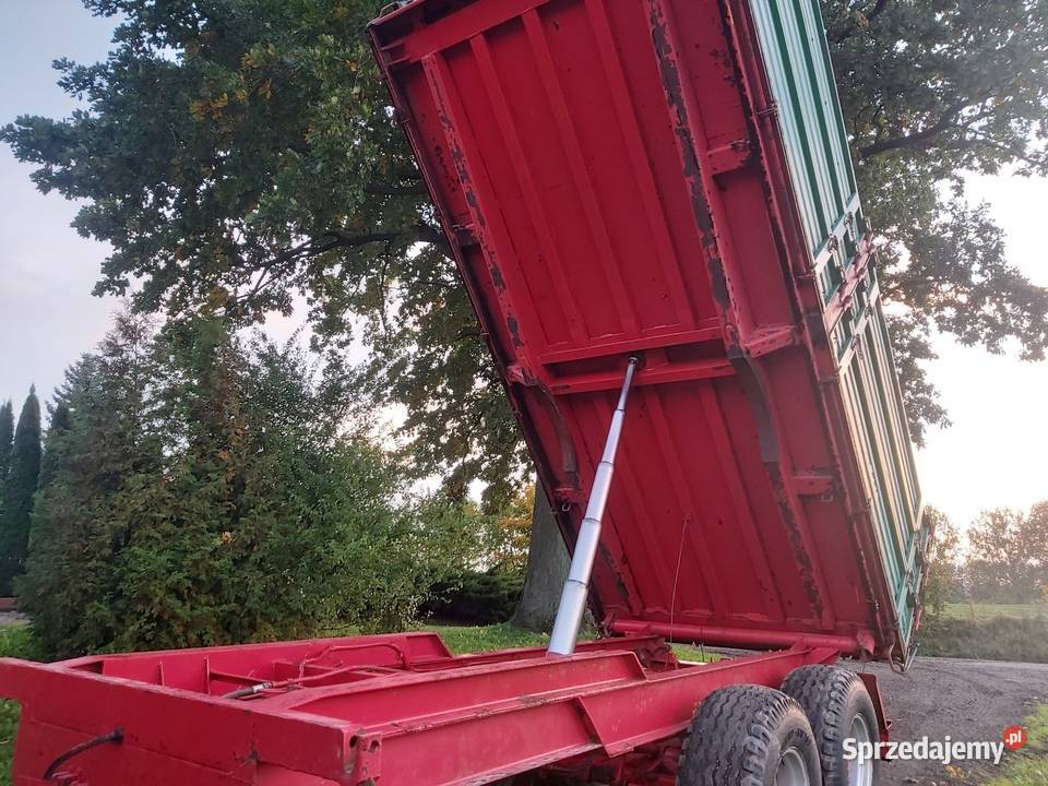 Przyczepa wywrotka tandem Praestbro T 149 sprzedam