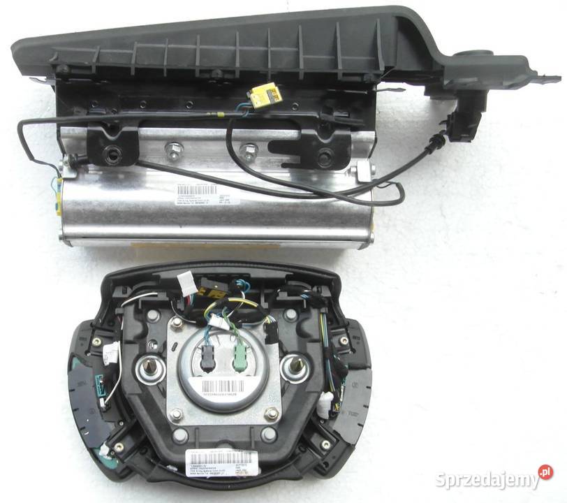 AIRBAG PODUSZKI LAND RANGE ROVER VOGUE RR L322