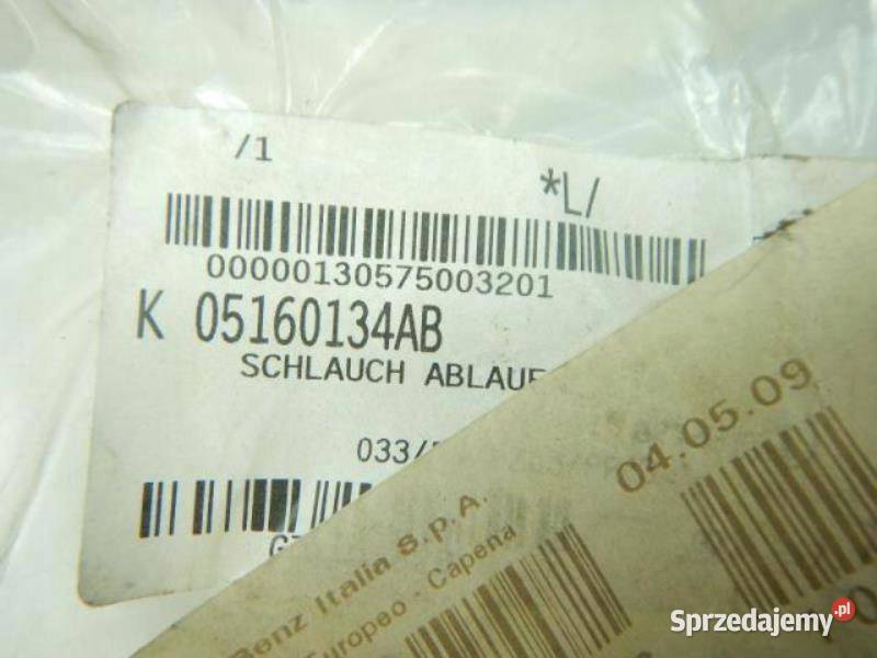 RURKA WODY SZYBERDACHU JEEP PATRIOT COMPASS 0717 sprzedam